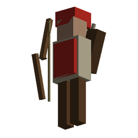 Archers, red army