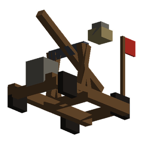Catapults, red army