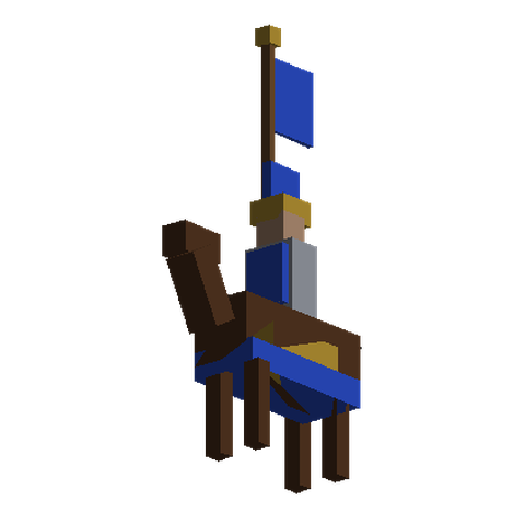 General, blue army