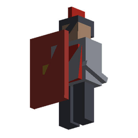 Heavy Infantry, red army