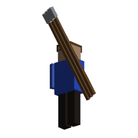Javelinmen, blue army