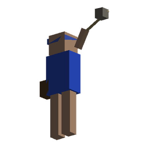Slingers, blue army