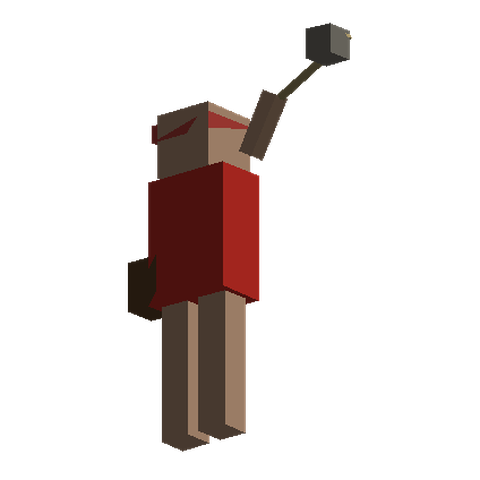 Slingers, red army