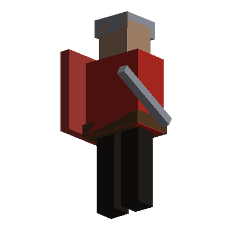Swordsmen, red army